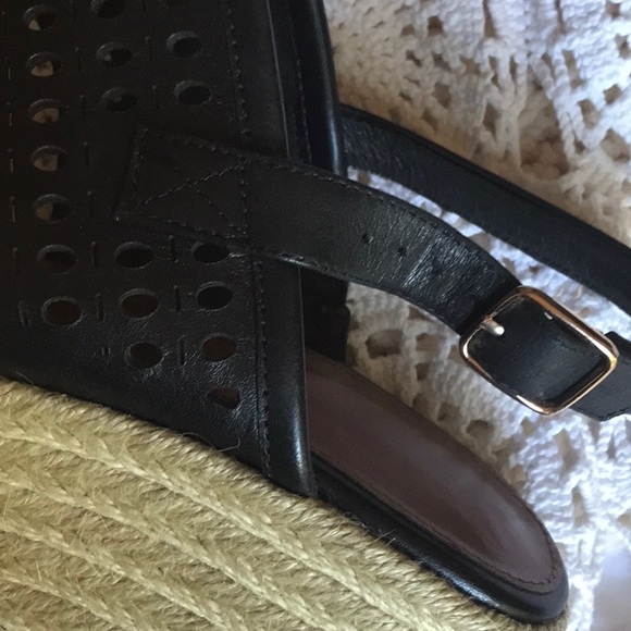 Nearly New Mi Piaci Flora Italy Leather Wedge Heel - Picture 6 of 6